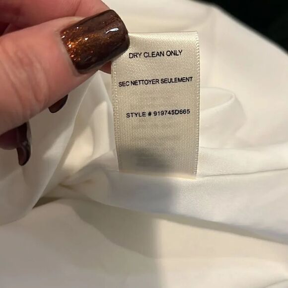 Rebecca Taylor womens Off Shoulder Dress, 8! - Picture 10 of 12